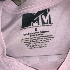 MTV shirt